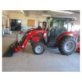 2017 Massey Ferguson 1736 Tractor w/ Cab, 36 hp.