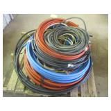Pallet of PVC Water Pipe, Tubing, Misc.
