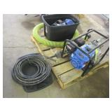 Pacific Hydrostar 3" Trash Pump, Used 2 Times