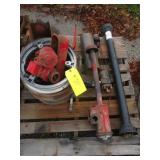 Pallet of Farmall Parts incl. Air Cleaner, Front