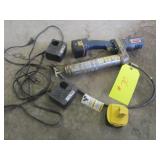 Lincoln Cordless Power Greaser, 7.2V
