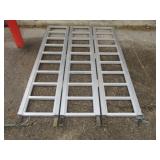 Folding Aluminum Ramp, 65"x45" Open