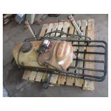 REMCO Boom Sprayer on Rack, Fits