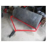 48" Wide Pull Type Lawn Roller, Plastic Drum