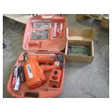 Paslode Framing Nailer w/ Nails