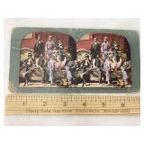 Black Americana Viewer Card, 7" W