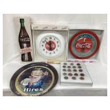(5) Modern Soda Pop Items, Incl. (2) NIB