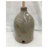 2 Gal. Salt Glazed "Beehive" Stoneware Waterer