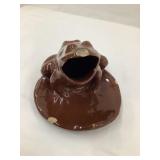 Dickey Clay Frog Ash Receiver/Ashtray, Mouth