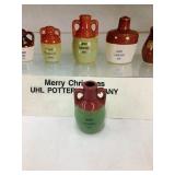 UHL 1941 Merry Christmas 2 Handled Mini Jug, 3