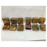 (12) Vintage Little Big Books, Incl. Popeye,