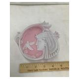 Schafer & Vater German Jasperware Trinket Dish