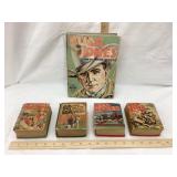 (4) Western Big/Better Little Books & (1) Big Big