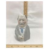 William H. Taft Formed Souvenir Mug, 5" T