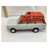 Vintage Tonka Toy Jeep Ambulance, 1:24 Scale???