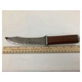 Vintage Bowie Style Knife, 10" Total Length, 5