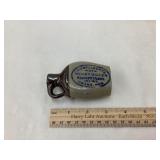 Henry Hiller, Omaha NEB. Adv. Stoneware Mini