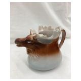 Moose Shaving Mug, Bottom Marked Austrian, 4