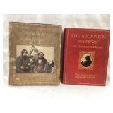 "The Pickwick Papers" by Charles Dickens Book w/