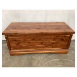 Vintage Cedar Chest w/ Key, NO SHIPPING, 45"L,