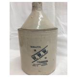 W.W.W. Meats & Groceries, Bellevue Adv. Stoneware