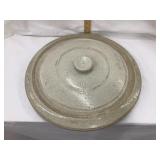 10 Gallon Stoneware Crock Lid, 16" Outside