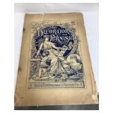 1890 The Decorator & Furnisher Magazine,