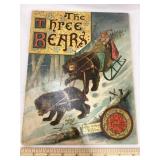 1888 The Three Bears Story Book, 8 1/4" W x 10