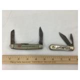 (2) Ag Related Adv. Folding Pocket Knives (1)