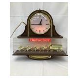 Vintage Budweiser Clydesdales Lighted Plastic