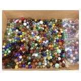 Marbles Collection, Some Glowing, Some NOS, Steel
