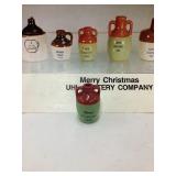 UHL 1940 Merry Christmas 2 Handled Stoneware M