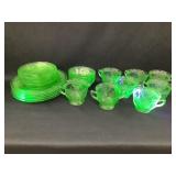 (26) Pieces of Federal Glass Co. Georgian