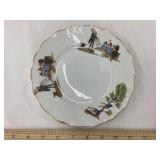 East Liverpool Potteries Co. " Brownies" Plate, 7