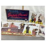 Weather Bird Shoes Adv. Die-Cut Cardboard Litho