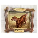 Burgermeister Beer Cardboard 3D Adv. Sign w/