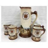 Leisure Brewing Co., Peoria, IL Adv. Beer