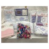 Approx. (20) NOS Sets of Quilt Squares/Blocks,