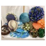 (13) Vintage Ladies Hats