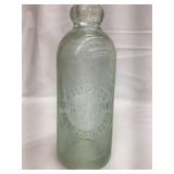 Hampton Bottling Works, Hampton, Iowa Embossed