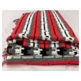 (3) Vintage Afghans, Various Sizes