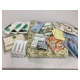 Vintage Sheets, Pillow Cases & Bed Cover, Some