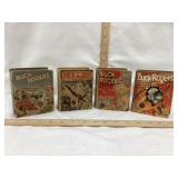 (4) Vintage Buck Rogers The Big Little/ Better