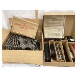 Early Louis Marx Electric Toy Train Set w/ Track