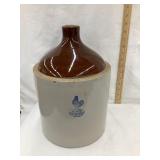 Plymouth Stoneware, Fort Dodge IA 2 Gal. Jug,