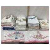 (32) Pairs of Hand Stitched Embroidered Pillow