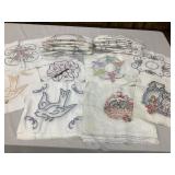 Approx. (29) Sets of Embroidery Quilt Squares,