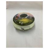 Royal Bayreuth Hair Receiver, Hand Painted,