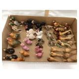 (20) Vintage Rosemeade Salt & Pepper Shakers, (1)