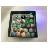 Vintage Marbles, Some Glowing